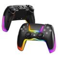 P07 Dazzle Lighting Wireless Bluetooth Controller pour PS4/Android/iOS/Switch/PC