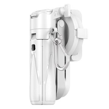 P15-C Bâton magnétique 2-en-1 pour selfie et trépied avec lumière RVB