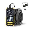 P50 Endoscope industriel 10m à double objectif 8mm 2MP HD 1080P Display Borescope Caméra d'inspection