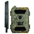 Caméra de chasse 4G PR902LTE avec triple détection PIR - Camouflage