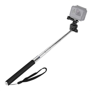 PULUZ PU55 Bâton télescopique pour GoPro et DJI Action Cameras - 20-97cm