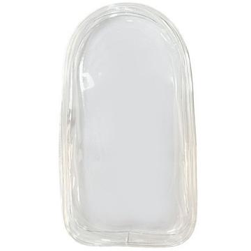 Sac de rangement en PVC avec porte-clés pour peluches et mini-figurines Labubu de 17cm