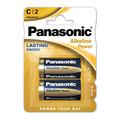 Piles alcalines Panasonic LR14/C - 2 Pcs.