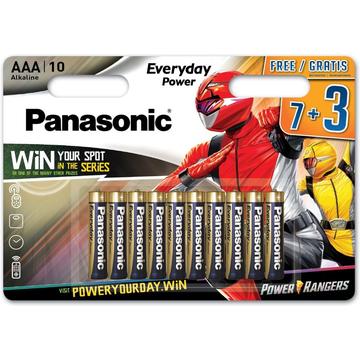 Panasonic Everyday Power AAA Batterie LR03EPS/10BW - 10 Pcs.