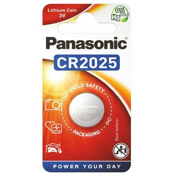 Panasonic Mini CR2025 Batterie 3V
