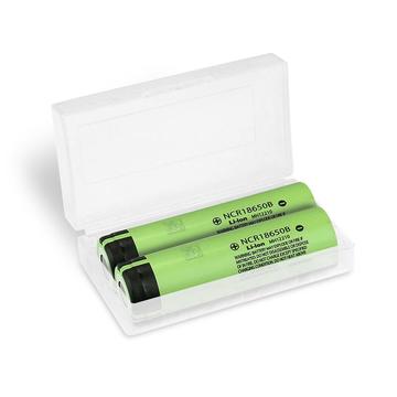 Panasonic NCR-18650B 18650 Batterie rechargeable au lithium-ion - 3400mAh - 2 Pcs.