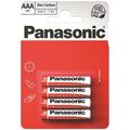 Panasonic R03RZ/4BP Batteries AAA Zinc-Carbone - 4 Pcs.