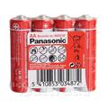 Panasonic R6RZ/4P Batteries AA Zinc-Carbone - 4 Pcs.