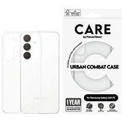 Coque Samsung Galaxy S25 FE PanzerGlass Care Urban Combat - Transparente