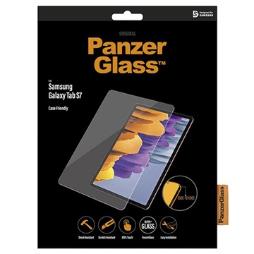 Protecteur d\'Écran Samsung Galaxy Tab S7 PanzerGlass Case Friendly - Clair