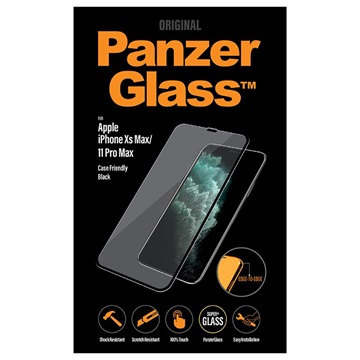 Protecteur d\'Écran iPhone 11 Pro Max PanzerGlass Case Friendly
