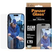 Protection d'écran iPhone 17 Pro PanzerGlass Classic Fit EasyAligner - 9H