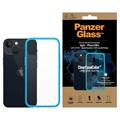 Coque iPhone 13 Mini Antibactérienne PanzerGlass ClearCase (Emballage ouvert - Acceptable) - Bleue / Claire