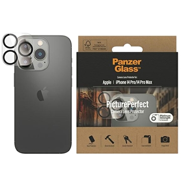 Protecteur d\'Objectif iPhone 14 Pro/14 Pro Max PanzerGlass PicturePerfect
