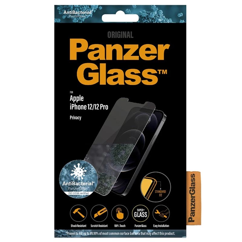PanzerGlass Protection d'écran Ultra-Wide Fit Privacy pour iPhone