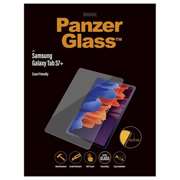 Protecteur d\'Écran Samsung Galaxy Tab S7+ PanzerGlass Case Friendly (Emballage ouvert - Excellent)