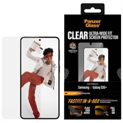 Protecteur d'Écran Samsung Galaxy S26+ PanzerGlass Ultra-Wide Fit avec FastFit In-A-Box - 9H - Clair