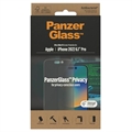 Protecteur d'Écran iPhone 14 Pro PanzerGlass Ultra-Wide Fit Privacy - Noir