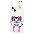 Coque iPhone 14 en TPU 3D Figure Série - Chatte