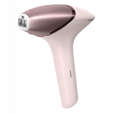 Philips Lumea BRI977/00 Épilateur à lumière pulsée avec SenseIQ et SkinAI - Or rose