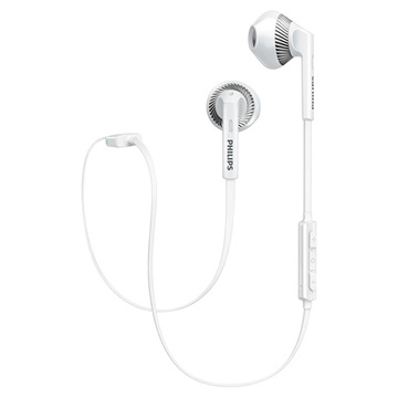 Écouteurs Bluetooth Philips MyJam FreshTones SHB5250WT/00 - Blancs