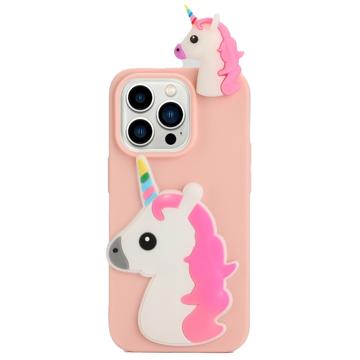 Coque iPhone 14 Pro Max en TPU 3D Cartoon