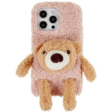 Coque iPhone 14 Pro en TPU 3D Plush Doll