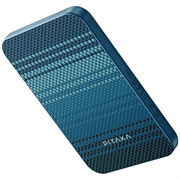 Batterie externe Pitaka Qi2 MagSafe en fibre d'aramide 5000mAh - Moonrise
