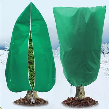 Couverture antigel pour plantes / Protection hivernale en non-tissé respirant - 120x180cm - Vert