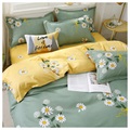 Plant Series Bedding Set - 2m - 4 Pcs. - Daisy