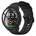 Coque Xiaomi Mi Watch Color en Plastique avec Protecteur d'Écran - Noire