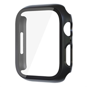 Coque Apple Watch Series 1/2/3 en Plastique avec Protecteur d'Écran - 38mm