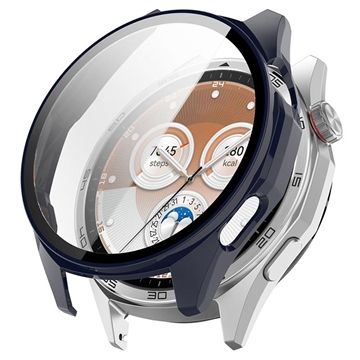 Coque Huawei Watch GT 6 en Plastique avec Protecteur d\'Écran - 46mm - Bleue
