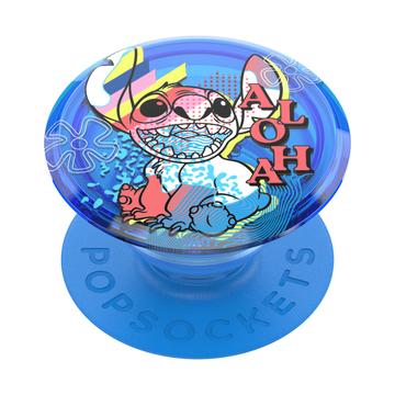 Support & Poignée Extensible PopSockets Disney - Aloha Stitch