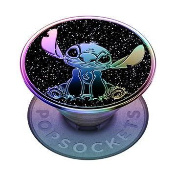 Support & Poignée Extensible PopSockets Enamel - Oil Slick Stitch