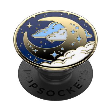 Support & Poignée Extensible PopSockets Enamel - Fly Me To The Moon