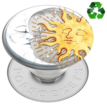 Support & Poignée Extensible PopSockets PlantCore - Sun and Moon