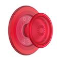 Socle et poignée extensible PopSockets Round MagSafe PopGrip - Blanchette rouge
