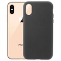 Coque Hybride iPhone X / iPhone XS Prio Double Shell - Noir