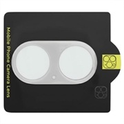 Protection en verre trempé de l'objectif de l'appareil photo de l'iPhone 17 Prio - 9H - Transparente