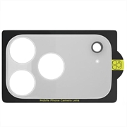 Protection en verre trempé de l'objectif de l'appareil photo de l'iPhone 17 Pro Prio - 9H - Transparente