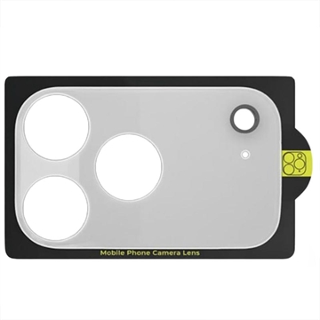 Protection en verre trempé de l\'objectif de l\'appareil photo de l\'iPhone 17 Pro Prio - 9H - Transparente