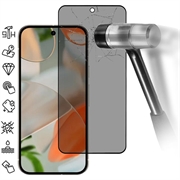 Protecteur d'Écran Google Pixel 10 Pro XL en Verre Trempé Privacy Full Cover - Bord Noir