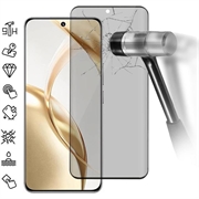 Protecteur d'Écran Honor 200 en Verre Trempé Privacy Full Cover - Bord Noir
