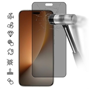 Protecteur d'Écran Honor Magic8 Pro en Verre Trempé Privacy Full Cover - Bord Noir