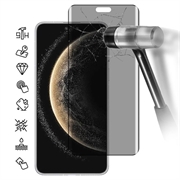 Protecteur d'Écran Huawei Mate 70 Pro/70 Pro+/70 RS Ultimate en Verre Trempé Privacy Full Cover - Bord Noir