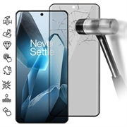 Protecteur d'Écran OnePlus 13 en Verre Trempé Privacy Full Cover - Bord Noir