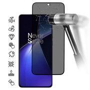 Protecteur d'Écran OnePlus Nord CE5 en Verre Trempé Privacy Full Cover - Bord Noir