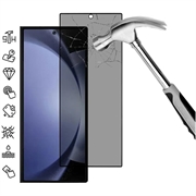 Protecteur d'Écran Samsung Galaxy Z Fold7 en Verre Trempé Privacy Full Cover - Bord Noir