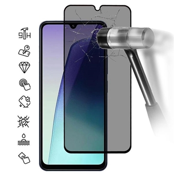 Protecteur d\'Écran Xiaomi Redmi 14C/14R/Poco C75 en Verre Trempé Privacy Full Cover - Bord Noir